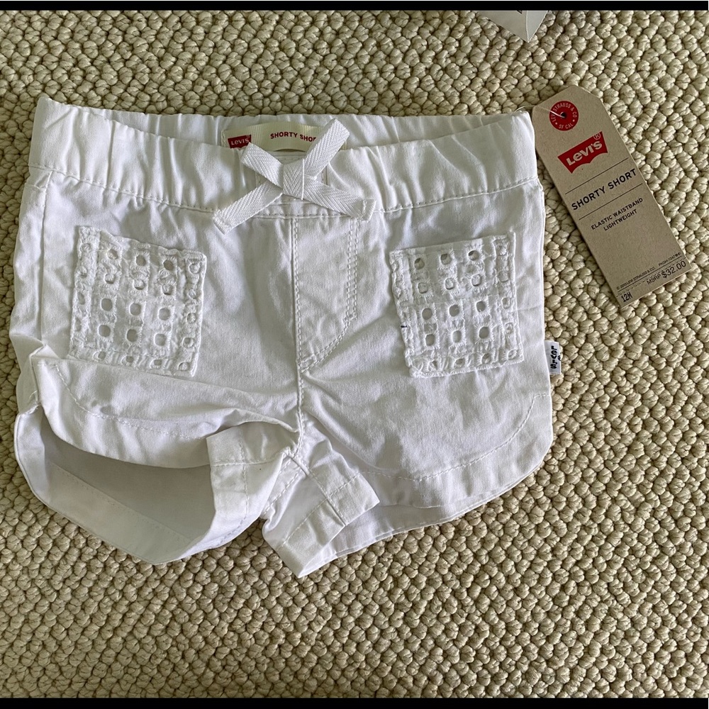 Levi’s baby shorts